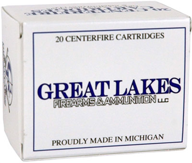 Picture of Great Lakes Firearms & Ammo Lakes Ammo .44 Rem. Mag. 240Gr. Hornady Xtp 20-Pack