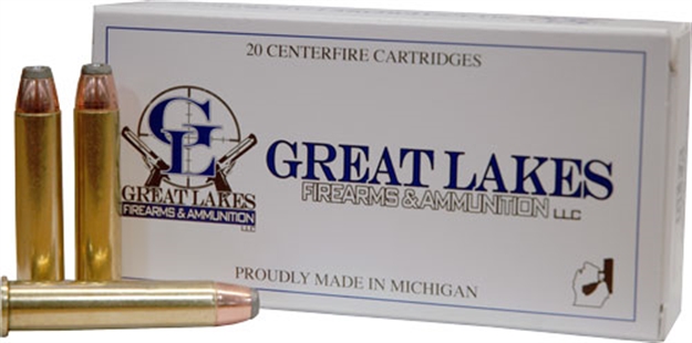 Picture of Great Lakes Firearms & Ammo Lakes Ammo .45-70 Govt 300Gr. Jhp 20-Pack