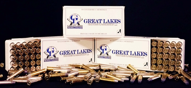 Picture of Great Lakes Firearms & Ammo Lakes Ammo .45 Long Colt 200Gr. Lead-Rnfp 50-Pack
