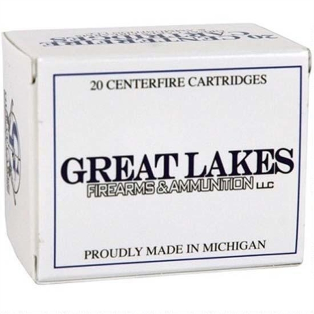 Picture of Great Lakes Firearms & Ammo Lakes Ammo .450 Bushmaster 300Gr. SP 20-Pack