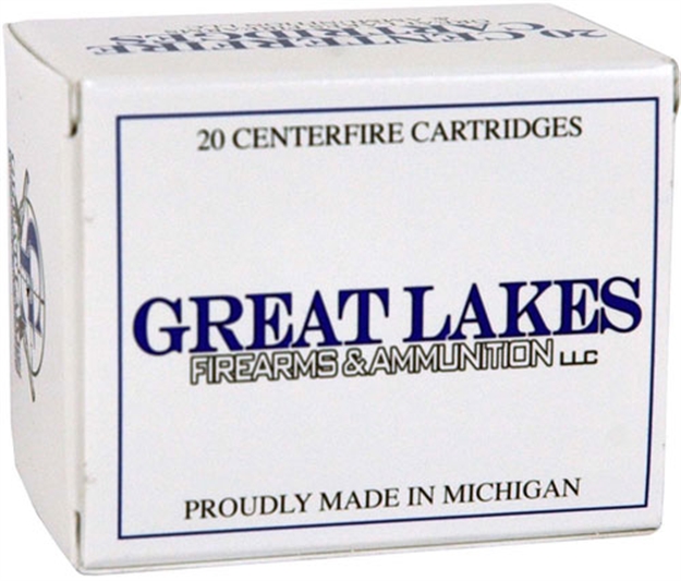 Picture of Great Lakes Firearms & Ammo Lakes Ammo .450 Bushmaster 300Gr. Xtp 20-Pack