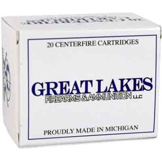 Picture of Great Lakes Firearms & Ammo Lakes Ammo .458 Socom 400Gr. Jfp 20-Pack