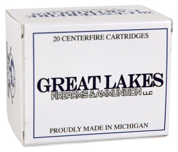 Picture of Great Lakes Firearms & Ammo Lakes Ammo .460Sw Magnum 300Gr. Lead-Rnfp Poly 20-Pack
