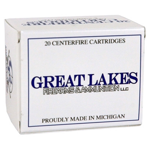 Picture of Great Lakes Firearms & Ammo Lakes Ammo .50 Beowulf 330Gr. RN Poly 20-Pack