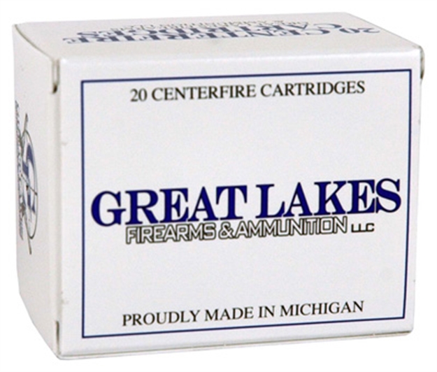 Picture of Great Lakes Firearms & Ammo Lakes Ammo .50 Beowulf 350Gr. Hornady Xtp 20-Pack