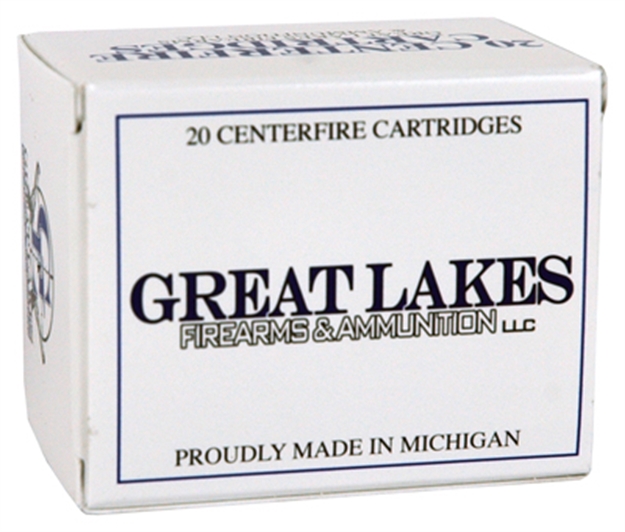Picture of Great Lakes Firearms & Ammo Lakes Ammo .500S&W Mag 330Gr. Lead-Rnfp Poly 20-Pack