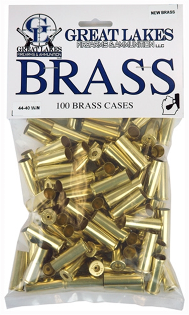 Picture of Great Lakes Firearms & Ammo Lakes Brass .44-40 Win. New 100Ct