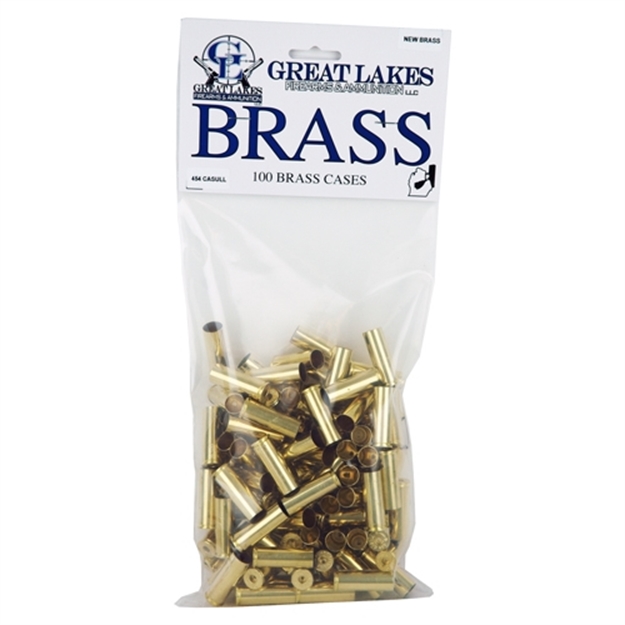 Picture of Great Lakes Firearms & Ammo Lakes Brass .454 Casull New 100Ct