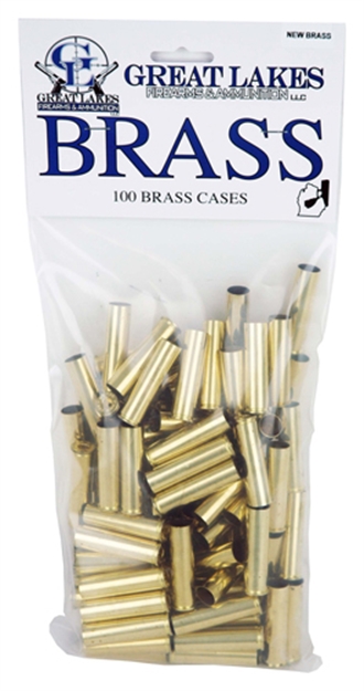 Picture of Great Lakes Firearms & Ammo Lakes Brass .500 S&W Magnum New 100Ct