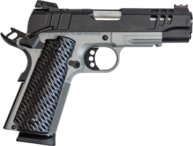 Picture of Great Lakes Firearms 1911 Pistol 45Acp 4.25" Black Slide Bull Shark Frame GL1911-45CSS SRK 638457790405