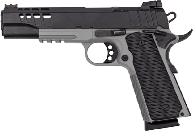 Picture of Great Lakes Firearms 1911 Pistol 45Acp 5" FS Black Slide Bull Shark Frame GL1911-45FSS SRK