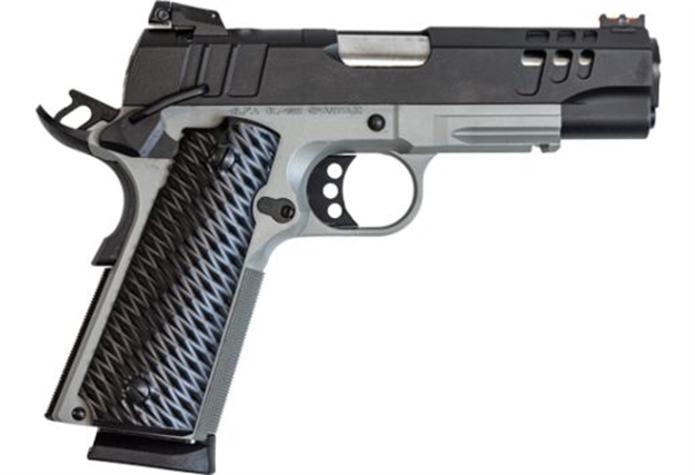 Picture of Great Lakes Firearms 1911 Pistol 9Mm 4.25" FS Black Slide Bull Shark Frame GL1911-9CSS SRK 638457790542