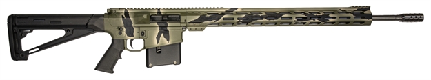 Picture of Great Lakes Firearms Gl10 Rifle 6.5 Prc 24" 1:8 SS Bbl Pursuit Green GL10LA65PRCSS P-GRN