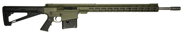 Picture of Great Lakes Firearms Gl10 Rifle 6.5 Prc 24" 1:8 SS Bbl OD Green GL10LA65PRCSS ODG 638457793093