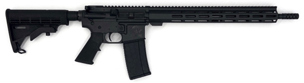 Picture of Great Lakes Firearms Ar15 Rifle 223 Wylde 16" 1:8 Nit Bbl Black G223BLK 702458690979