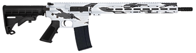 Picture of Great Lakes Firearms Ar15 Rifle 223 Wylde 16" Nit Bbl Pursuit Snow Camo GL15223 P-SNO 638457791983