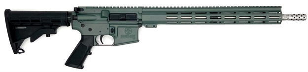 Picture of Great Lakes Firearms Ar15 Rifle 223 Wylde 16" S/S Bbl Charcoal Green G223CGRN 702458691020