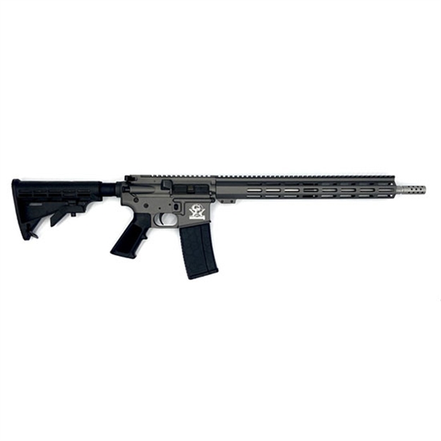 Picture of Great Lakes Firearms Gl15223sstng Ar-15  223 Wylde 16" Stainless 30+1, Tungsten Rec, Black Stock & Grip G223SST 702458690931