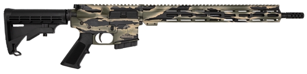 Picture of Great Lakes Firearms Ar15 Rifle 350 Legend 16" Nit 5Rd Pursuit Green Camo GL15350 P-GRN