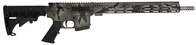 Picture of Great Lakes Firearms Ar15 Rifle 350 Legend 16" S/S 5Rd Pursuit Green Camo GL15350SS P-GRN 638457792072