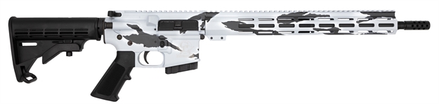 Picture of Great Lakes Firearms Ar-15 350Leg 16 Pursuit Snow Camo 5Rd GL15350 P-SNO