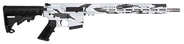 Picture of Great Lakes Firearms Ar15 Rifle 350 Legend 16" S/S 5Rd Pursuit Snow Camo GL15350SS P-SNO 638457792058