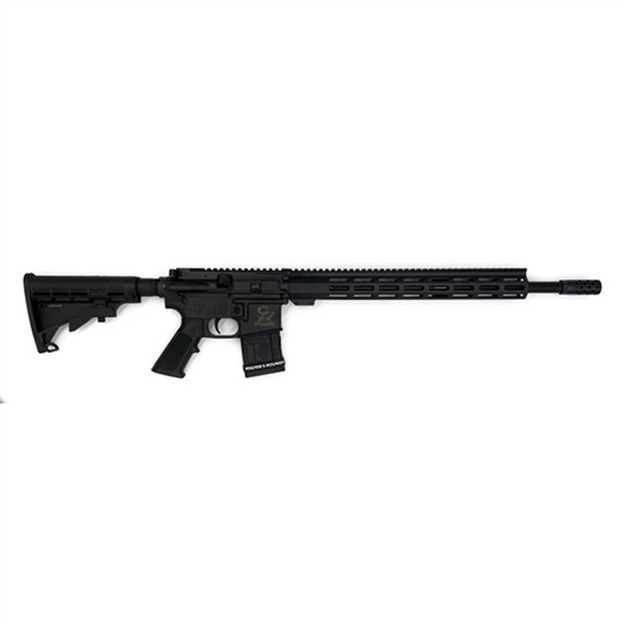 Picture of Great Lakes Firearms Ar15 450 Bushmaster 18" Nit Bbl Black G450BLK