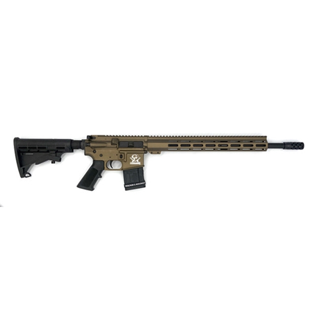 Picture of Great Lakes Firearms Ar15 450 Bushmaster 18" Nit Bbl Bronze G450BR 702458690689