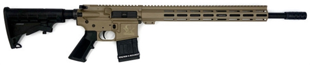 Picture of Great Lakes Firearms Ar15 450 Bushmaster 18" Nit Bbl Flat Dark Earth G450FDE