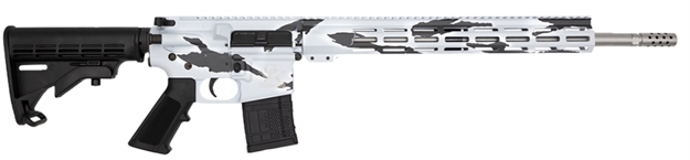 Picture of Great Lakes Firearms Ar15 450 Bushmaster 18" S/S Bbl Pursuit Snow Camo GL15450SS P-SNO 638457792119