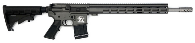 Picture of Great Lakes Firearms Ar15 450 Bushmaster 18" S/S Bbl Tungsten Grey G450TGSS 702458690658