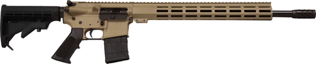 Picture of Great Lakes Firearms Ar15 450 Bushmaster 18" Nit Bbl Flat Dark Earth G450FDE 702458690672