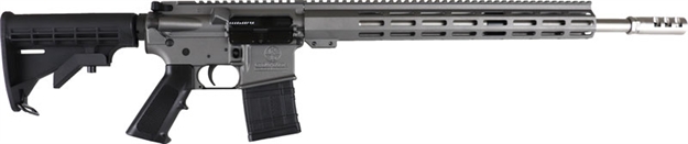 Picture of Great Lakes Firearms Ar15 450 Bushmaster 18" S/S Bbl Tungsten Grey G450TGSS