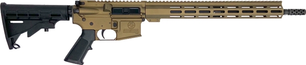 Picture of Great Lakes Firearms Ar15 Rifle 223 Wylde 16" Nit Bbl Bronze G223BR