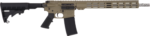 Picture of Great Lakes Firearms Ar15 Rifle 223 Wylde 16" S/S Bbl Flat Dark Earth GL15223SS-FDE