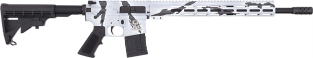 Picture of Great Lakes Firearms Ar15 Rifle 350 Legend 16" Nit 5Rd Pursuit Snow Camo ! GL15350 P-SNO 638457792041
