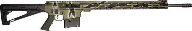 Picture of Great Lakes Firearms Gl10 Rifle 6.5 Prc 24" 1:8 SS Bbl Pursuit Green GL10LA65PRCSS P-GRN 638457793116