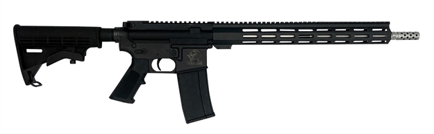 Picture of  Great Lakes Firearms Gl15223sslblk Ar-15  223 Wylde 30+1 16", Black, 15" M-Lok Handguard, Carbine Stock, A2 Grip, Muzzle Brake Left Hand 702458690764