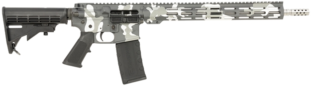 Picture of Great Lakes Firearms Gl15223ssmu Ar-15 Mission 223 Wylde 30+1 16", Urban Camo Rec/15" M-Lok Handguard, Black Carbine Stock & A2 Grip, Muzzle Brake GL15223SSMURB 638457792782