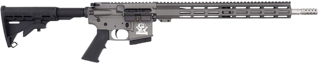 Picture of Great Lakes Firearms Gl15350sstng16 Glfa  350 Legend 5+1 18" Stainless Threaded Barrel, Tungsten Cerakote Picatinny Rail Aluminum Receiver, M-Lok Handguard, Black Synthetic Stock, Mil-Spec Grip GL15350SS TNG16