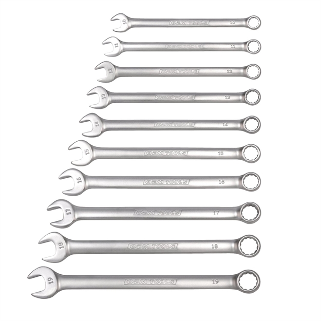 Picture of Great Neck 10 Piece Metric Combination Wrench Set
