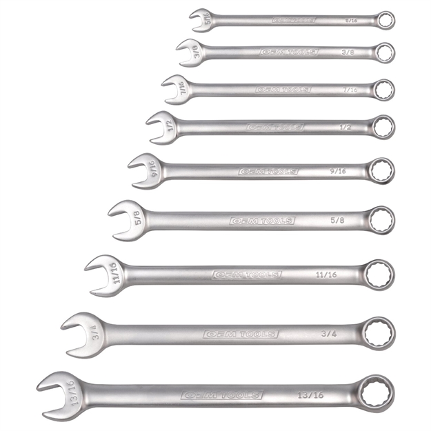 Picture of Great Neck 9 Piece Metric Combination Wrench Set