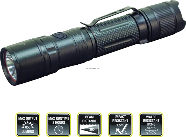 Picture of Greatlite Cree 800 LM E36 Rechargeable Flashlight