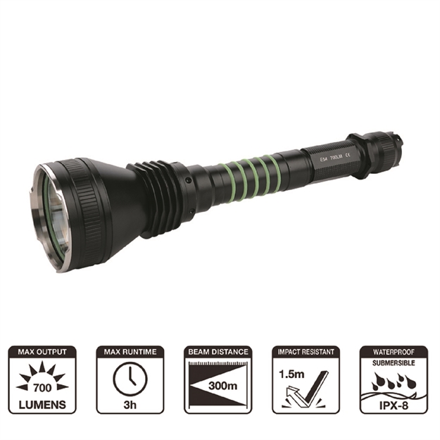Picture of Greatlite Tactical 700 Lumen Led Flashlight