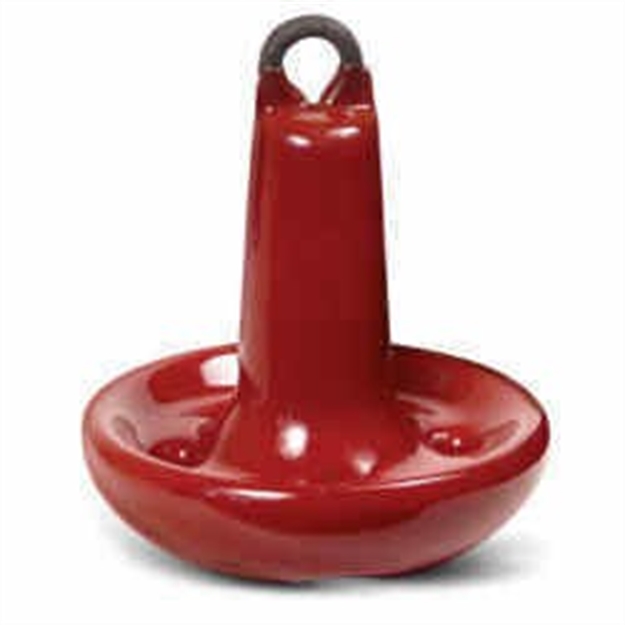 Picture of Greenfield Anc Mushroom Red