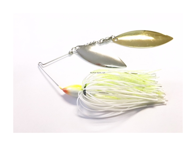 Picture of Greenfish Tackle Ballistic Blade Chart/White Willow/Wilow 3/8 Oz.