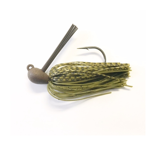 Picture of Greenfish Tackle Brandon Cobb All Purpose Jig Green Craw 1/4 Oz.