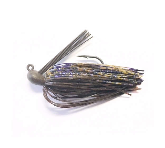 Picture of Greenfish Tackle Brandon Cobb All Purpose Jig Peanut Butter And  Jelly 1/4 Oz.