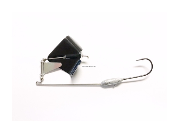 Picture of Greenfish Tackle Brandon Cobb Toad Toter Buzz Clacker Black