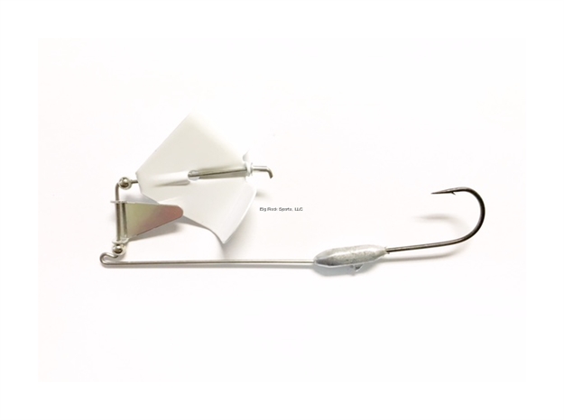 Picture of Greenfish Tackle Brandon Cobb Toad Toter Buzz Clacker White